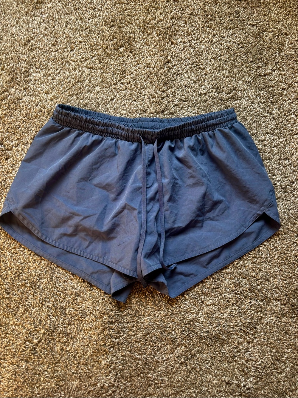 Old Navy Slate Blue Women's Athletic Drawstring Shorts